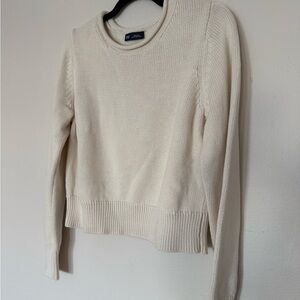 Cream crew neck Gap sweater